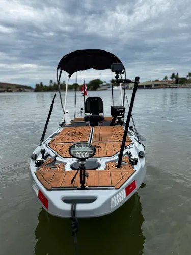 Milha Boat Customizado + Motor