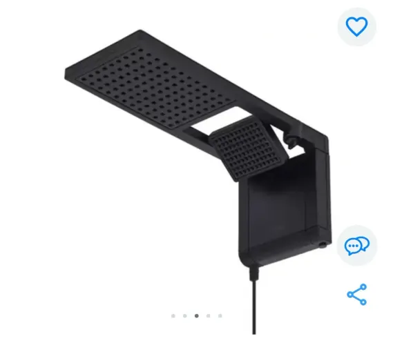 Chuveiro Eletrônico Lorenzetti Acqua Duo Ultra Black