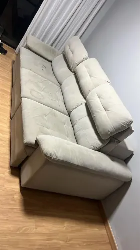 Sofá retrátil 3lugares