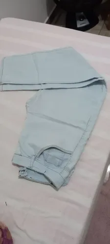 Calça jeans clara