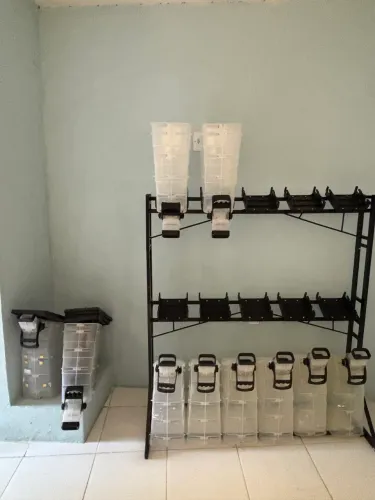 Dispenser para Rações 