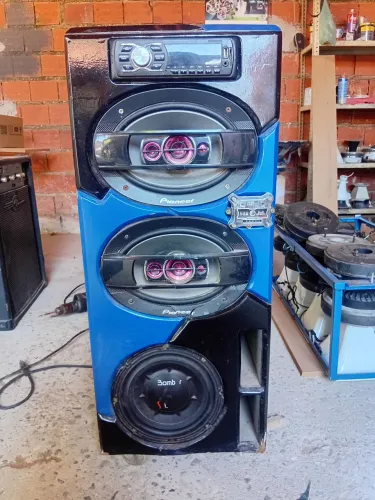 Vendo caixa de som