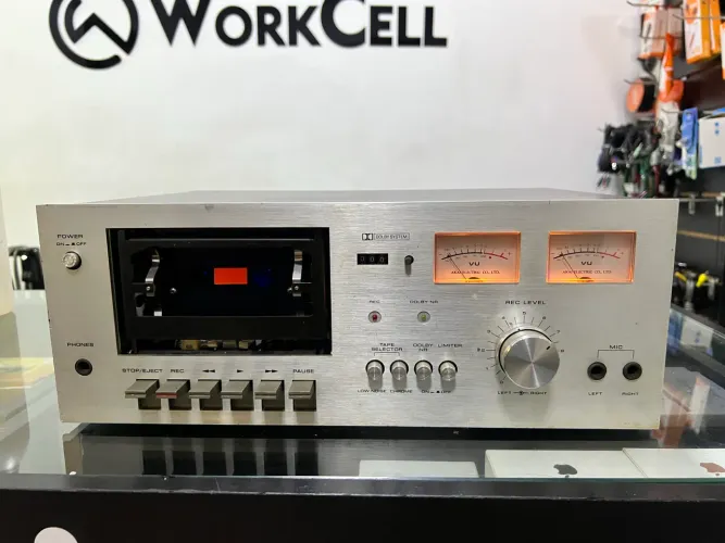 tape deck vintage Akai CS-702D
