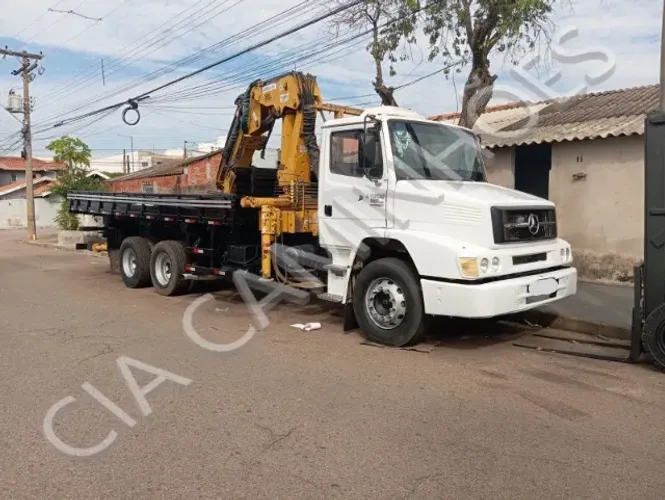 MB 1622 ANO 2002 MUNK MASAL 35 ANO 2007 CARROCERIA 7,20M