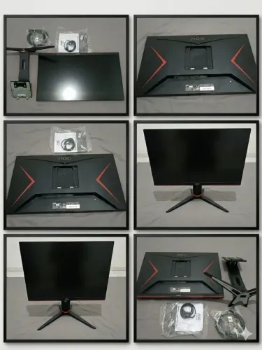 Monitor Gamer HDR 180Hz AOC 24 Polegadas