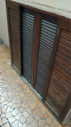 Janela Madeira Maciça 