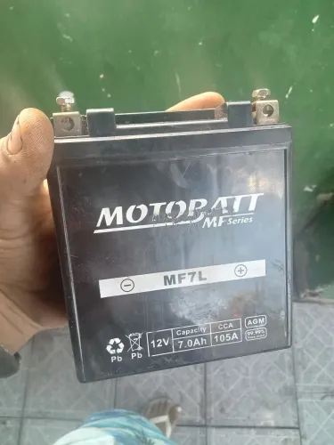 Vendo bateria 6ah nova funcionando perfeitamente