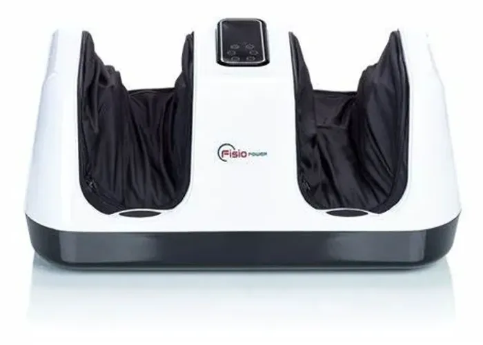 Massageador elétrico shiatsu para os pés - relax pro