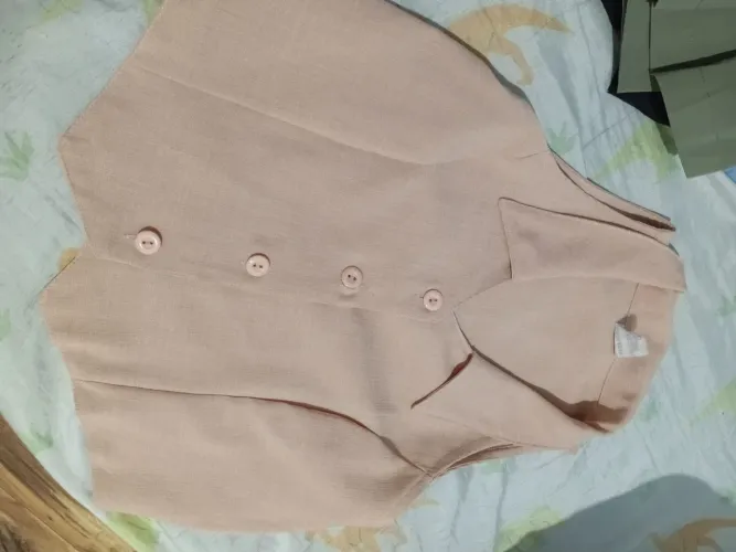 Colete social alfaiataria