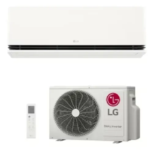 AR CONDICIONADO LG DUAL VOICE 9000 BTU Q/F 220v Wi-Fi-INVERTER M:  S4NW09AA31B