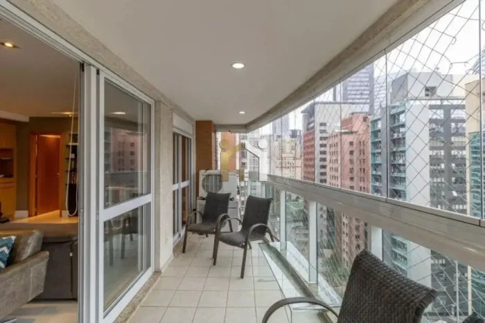 Apartamento com 127m², 3 suítes e 3 vagas no camp life na Vila Olímpia,