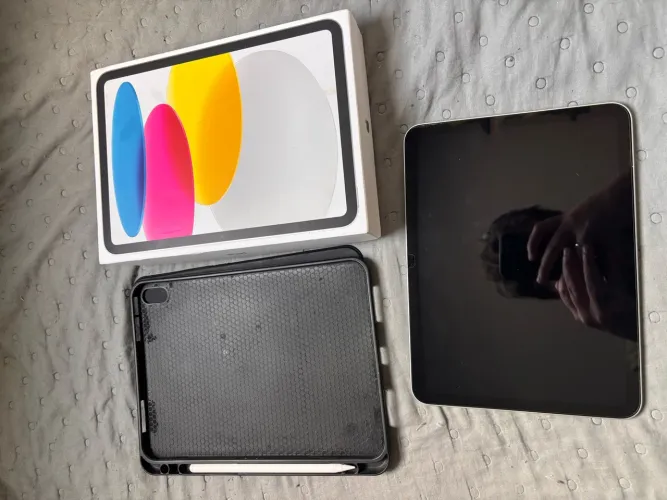 ipad 11ª geração apple 128gb bateria 100% impecável kit completo