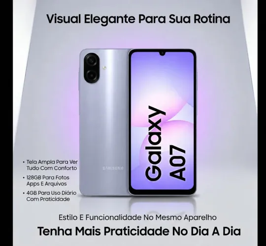 CELULAR GALAXY A07