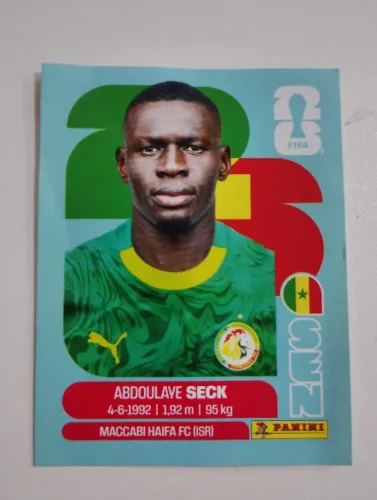 figurinha copa 2026