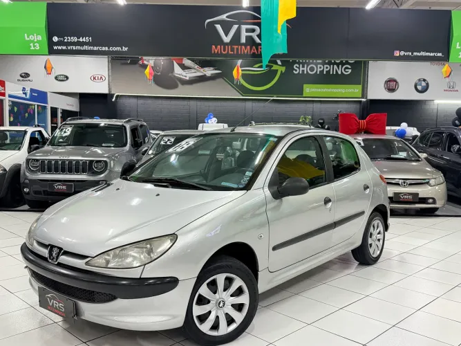 Peugeot 206 Sensation 1.4 Flex 8V 5P 2008