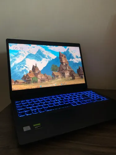 Notebook Lenovo gamer