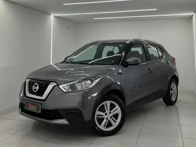 Nissan Kicks S 1.6 16V Flexstar 5P Mec. 2018