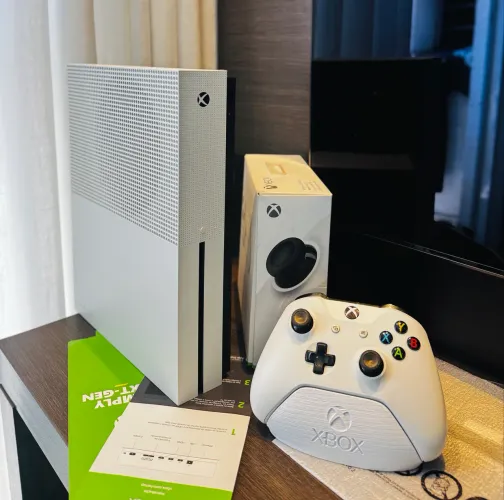 Xbox p/ sair hoje, parcelo cartão garantia
