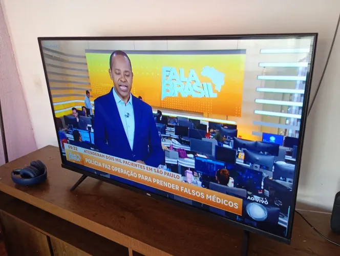 Vendo  tv smart TCL 43 polegadas 