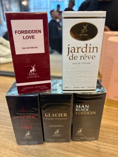 Perfumes árabe feminino e masculino 30 ml 5 unidades