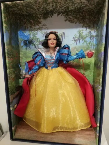 BARBIE Branca de Neve Disney Collector Mattel
