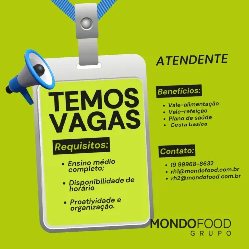 VAGA VIRACOPOS 
