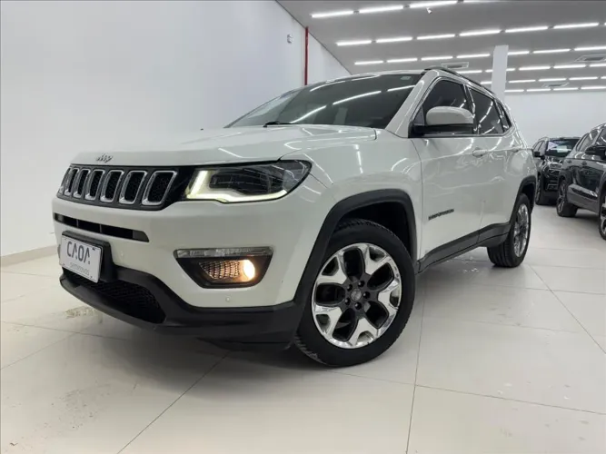 Jeep Compass Longitude 2.0 4X2 Flex 16V Aut. 2020