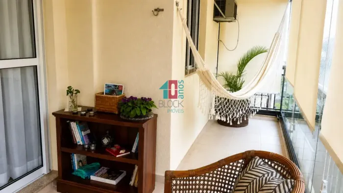 Recreio dos Bandeirantes | Apartamento 2 quartos, sendo 1 suite