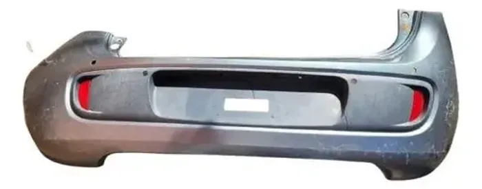 Parachoque Traseiro Fiat Palio 1.4 2014 Com Detalhe