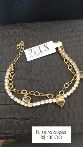 Pulseira dupla