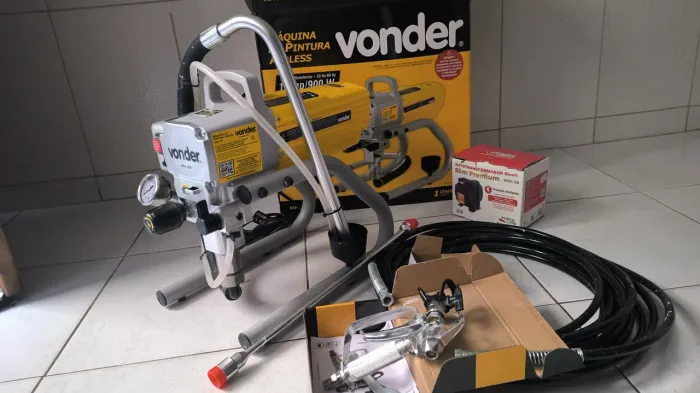 Máquina de Pintura Airless Vonder MPA 120