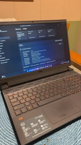 Notebook DELL G15 i5 10Th 16Gb ram 512Gb m2