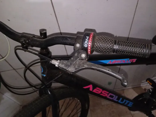 Bicicleta aro 29 com freio a disco