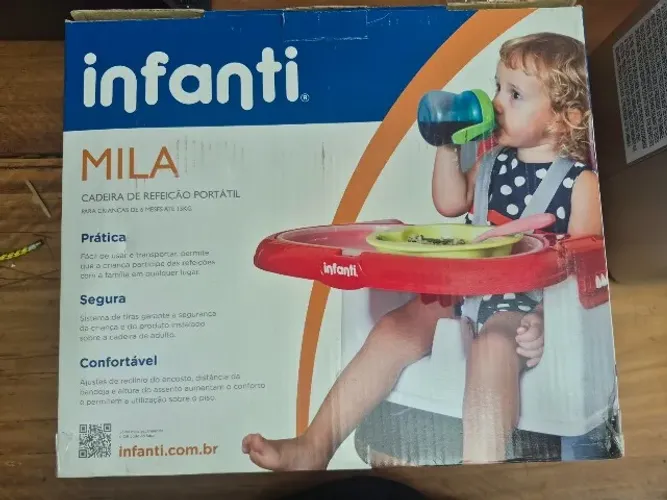 Cadeira de Alimentação  Mila Infantil - ACEITO OFERTA