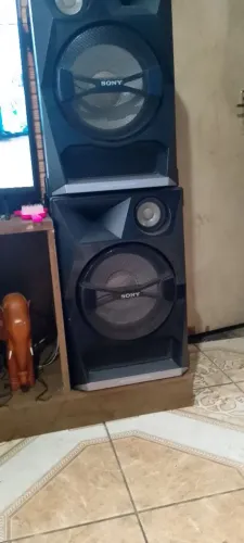 Aparelho de som sony