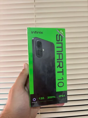 Infinix Smart 10 64GB (Novo/Lacrado)
