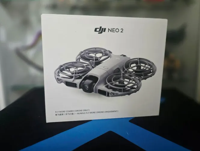 Dji Neo 2 Combo FlyMore Novo - Sem Controle