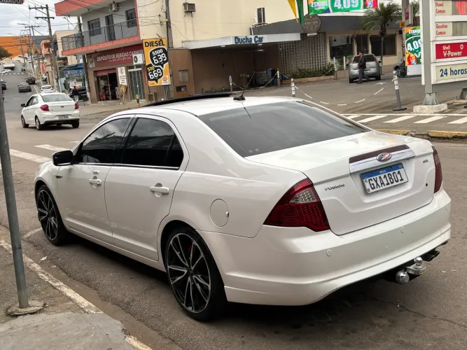 Ford Fusion SEL 2.5 16V 173cv Aut. 2011