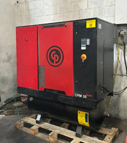 COMPRESSOR PARAFUSO CHICAGO CPM 30