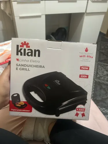 Sanduicheira e Grill