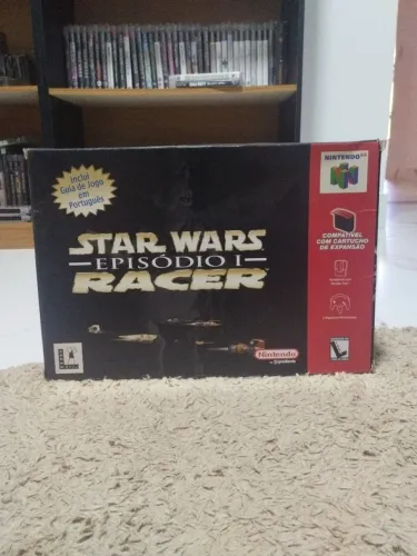 Star Wars Episódio 1 Racer - Nintendo 64 - Edição Especial - 100% original 