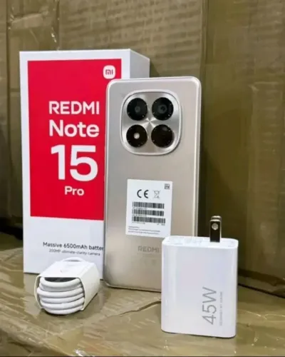 XIAOMI REDMI NOTE 15 PRO 4G 256GB/8GB RAM - APARELHO CELULAR NOVO
