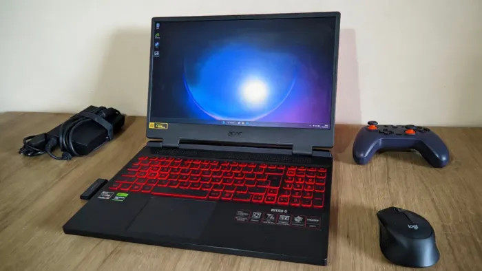 Notebook Nitro 5 AN515-47, Ryzen 5 7535HS, RTX 3050, 16GB DDR5, NVME 512GB, Tela 144hz