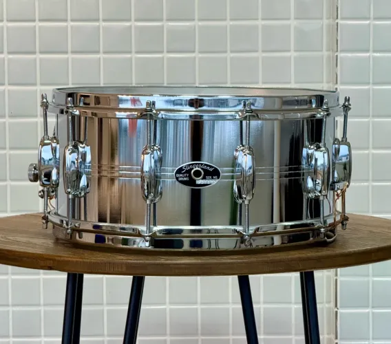 Caixa Slingerland Sound King 14x6,5 (dw Ludwig pearl tama)