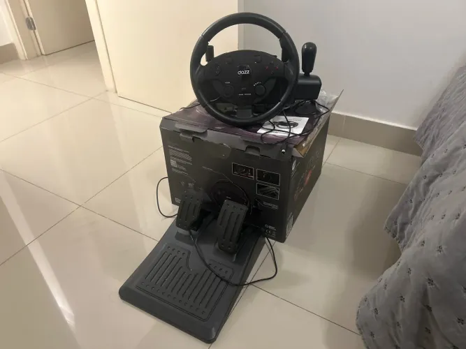 Volante ps4 dazz force driving
