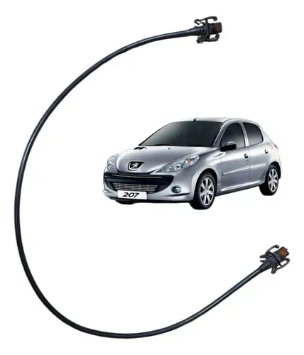 Mangueira Retorno Radiador Peugeot 207 Hatch 1.4 2011