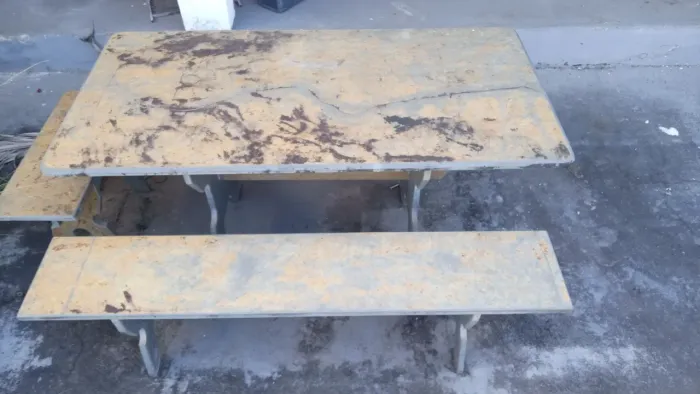 MESA DE ARDÓSIA 