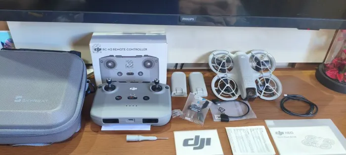Drone DJI neo completo mais case