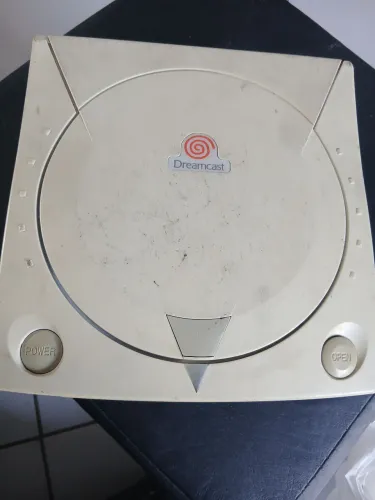 Carcaça Dreamcast original - leia