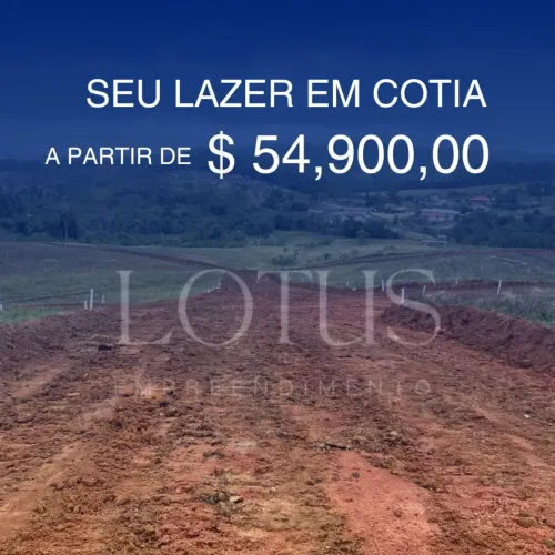 85M- TERRENO DE FÁCIL ACESSO EM COTIA